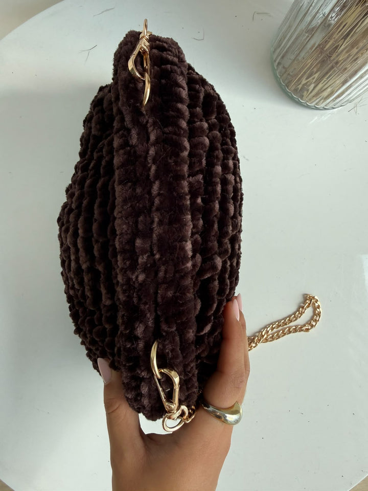 Bolso Gilda marrón