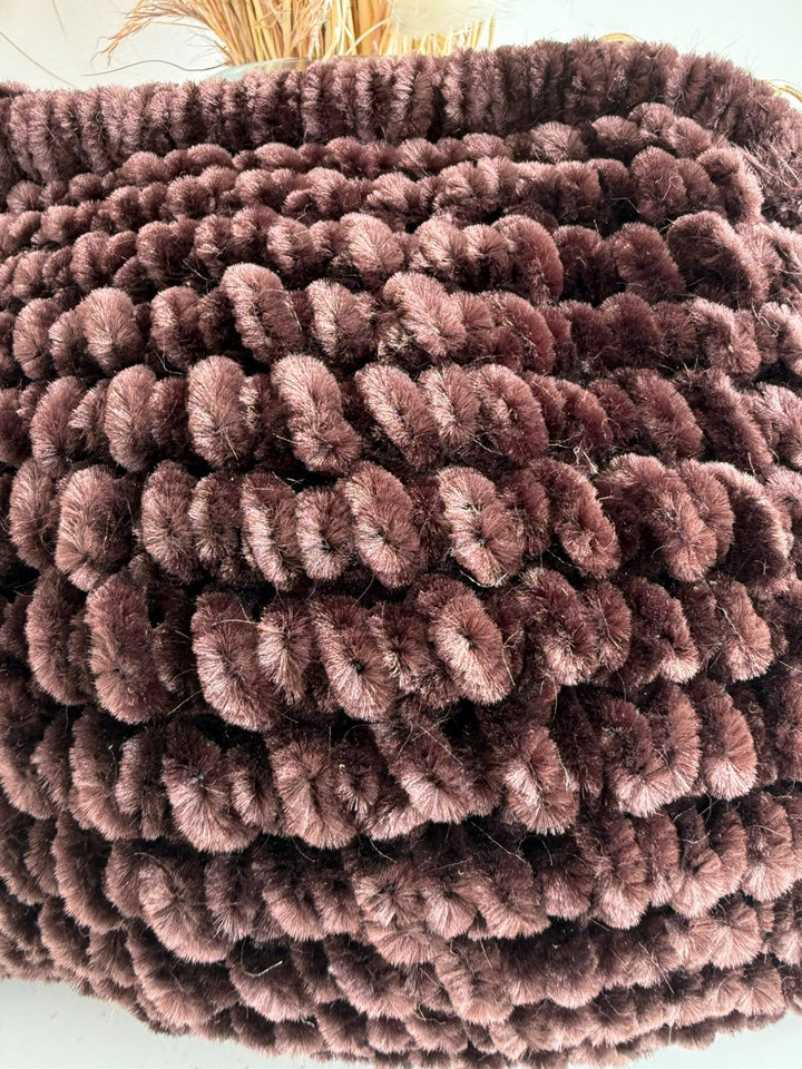 Bolso Gilda marrón
