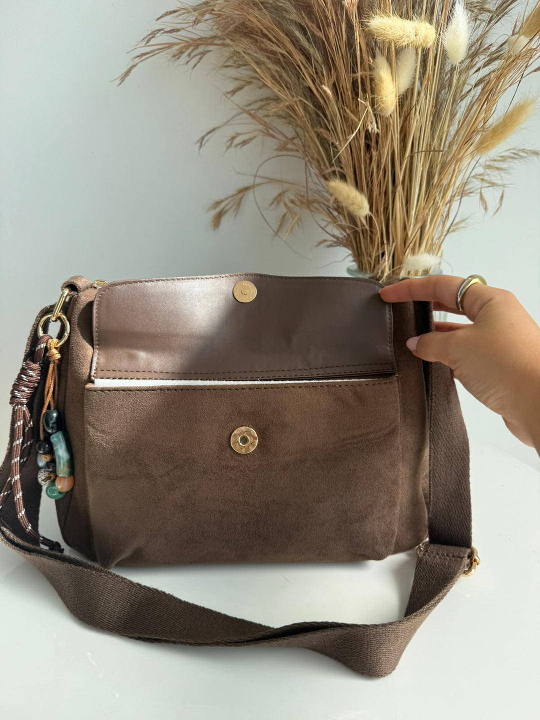 Bolso Lana marrón