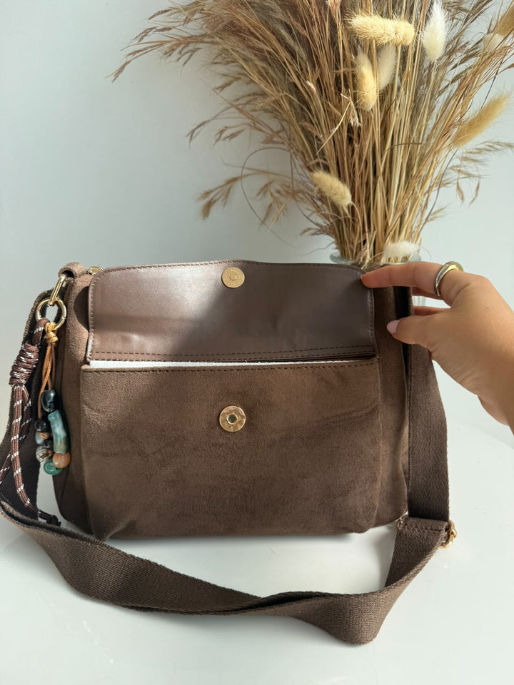 Bolso Lana marrón