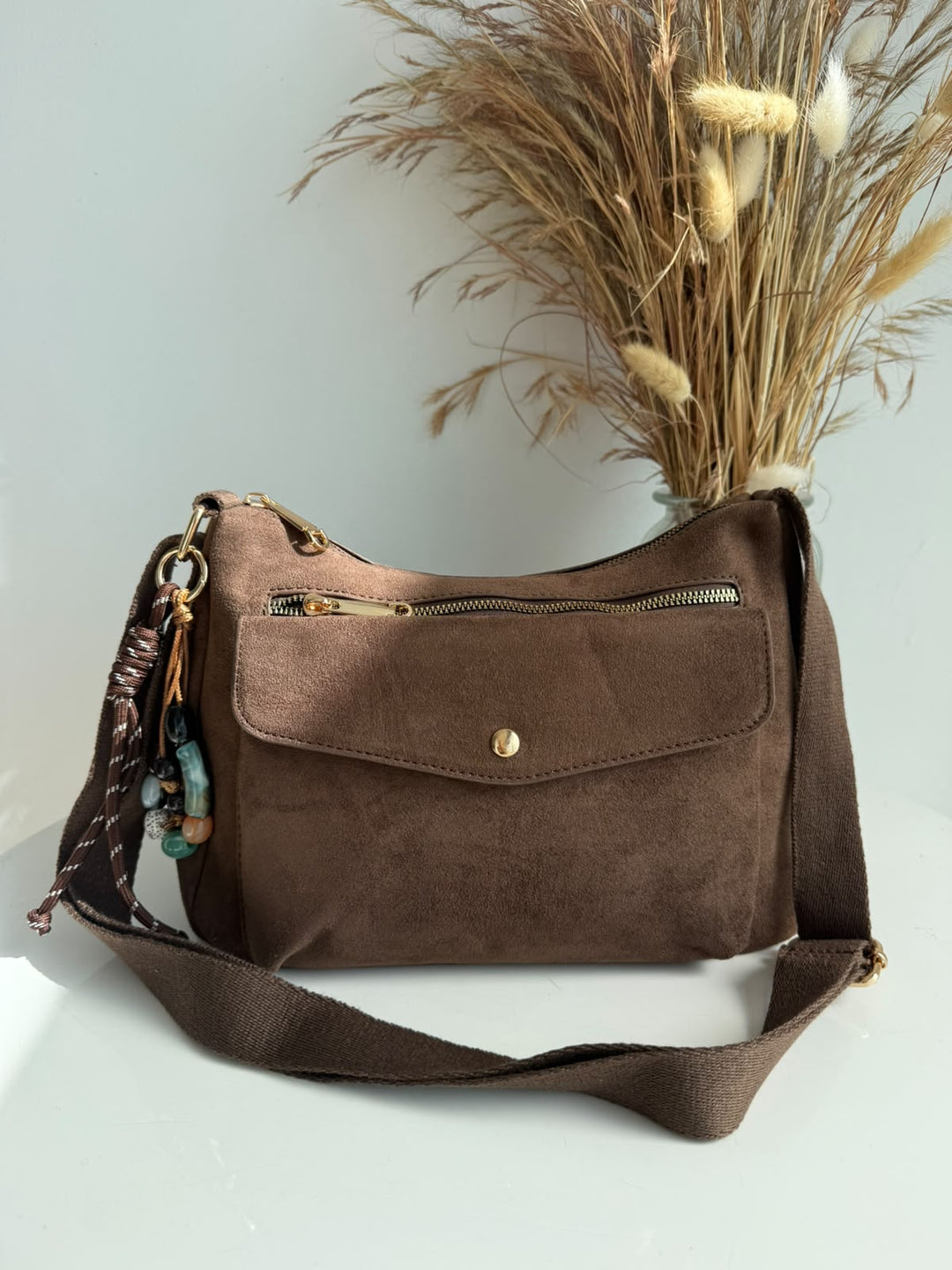 Bolso Lana marrón