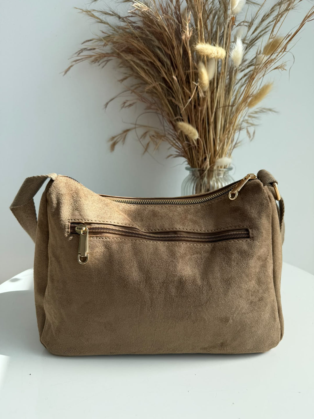 Bolso Lana camel