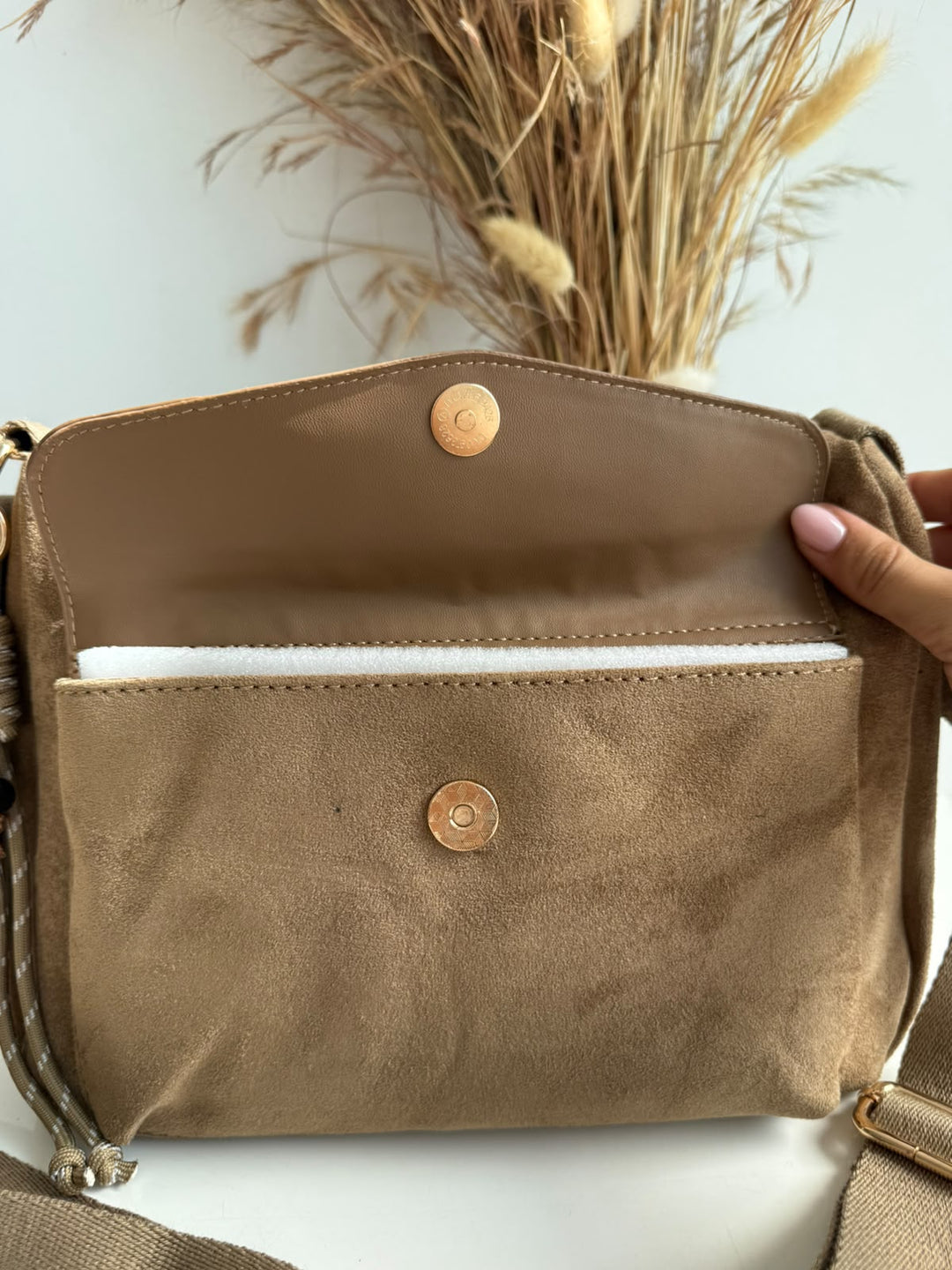 Bolso Lana camel