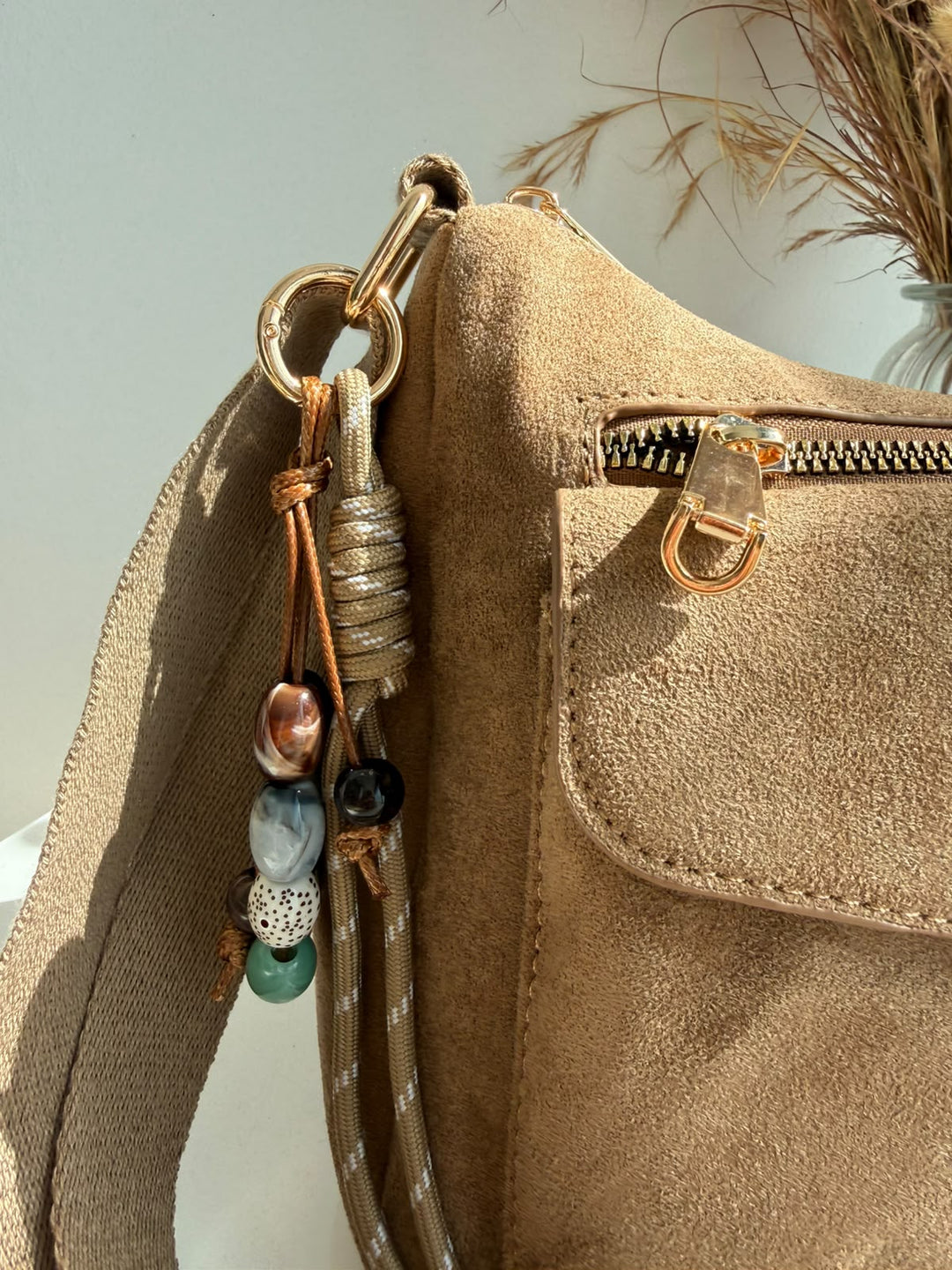 Bolso Lana camel