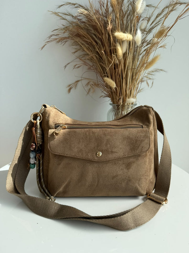 Bolso Lana camel