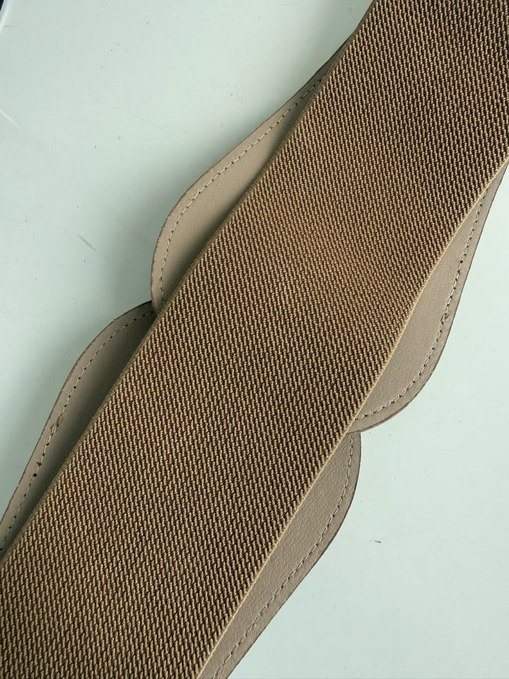 Cinturón Aura beige