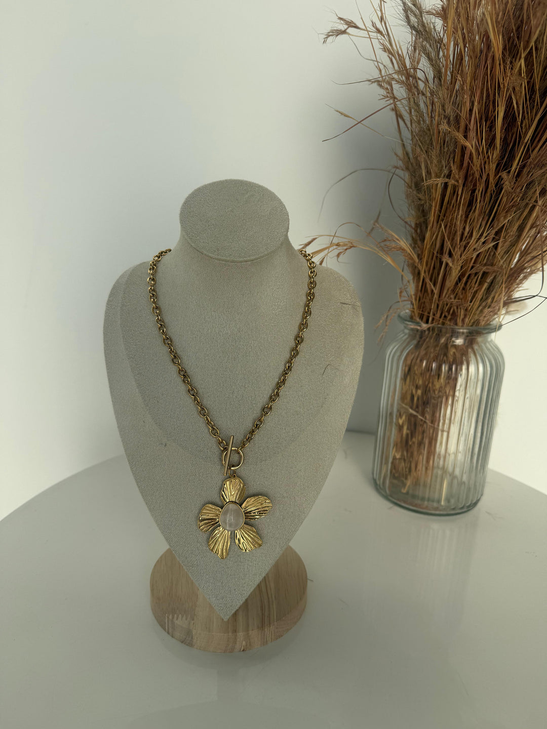 Collar Flore (acero)