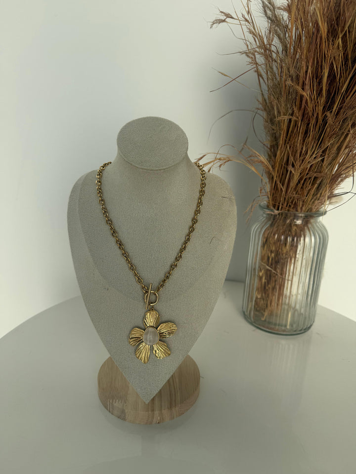 Collar Flore (acero)