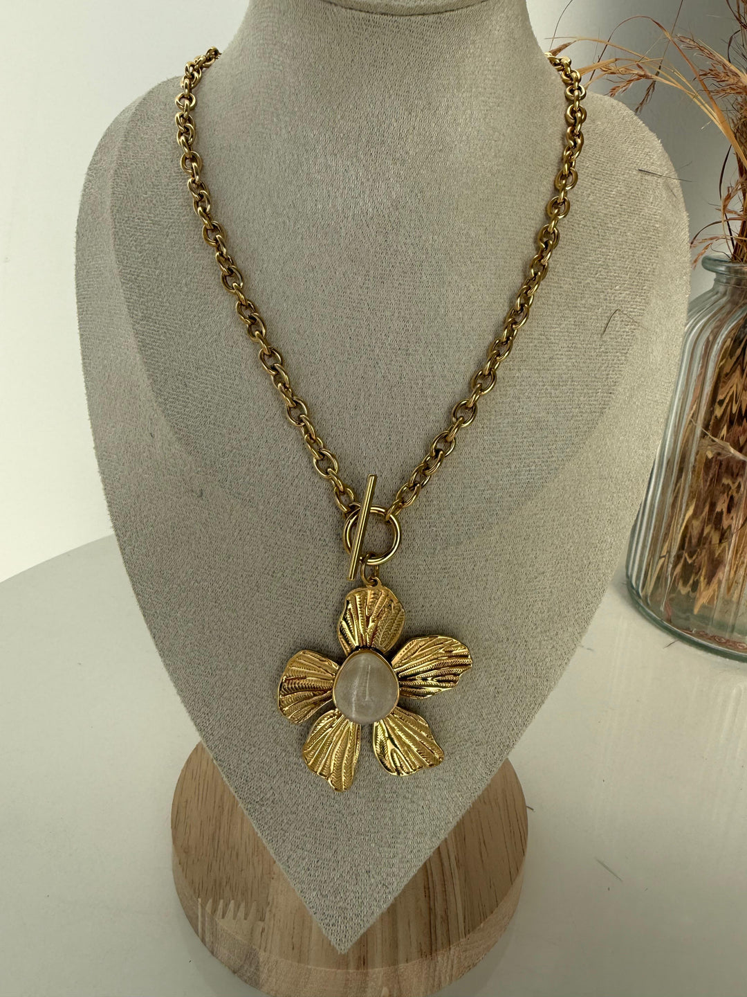 Collar Flore (acero)