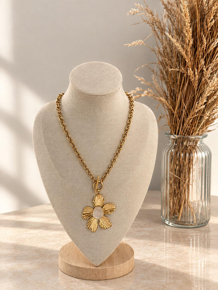 Collar Flore (acero)