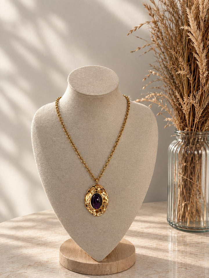 Collar Lúa (acero)