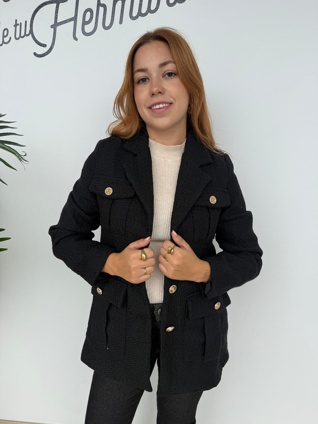 Chaqueta Raquel