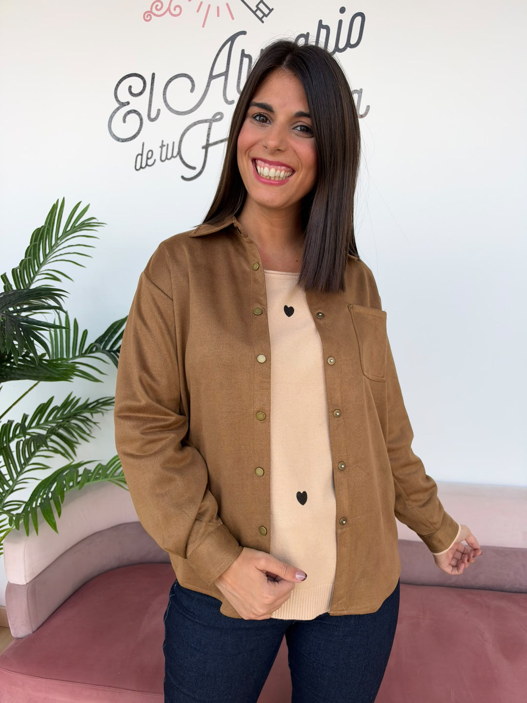 Sobrecamisa Kira