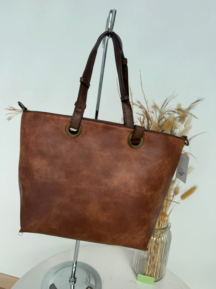 Bolso Praga Marrón