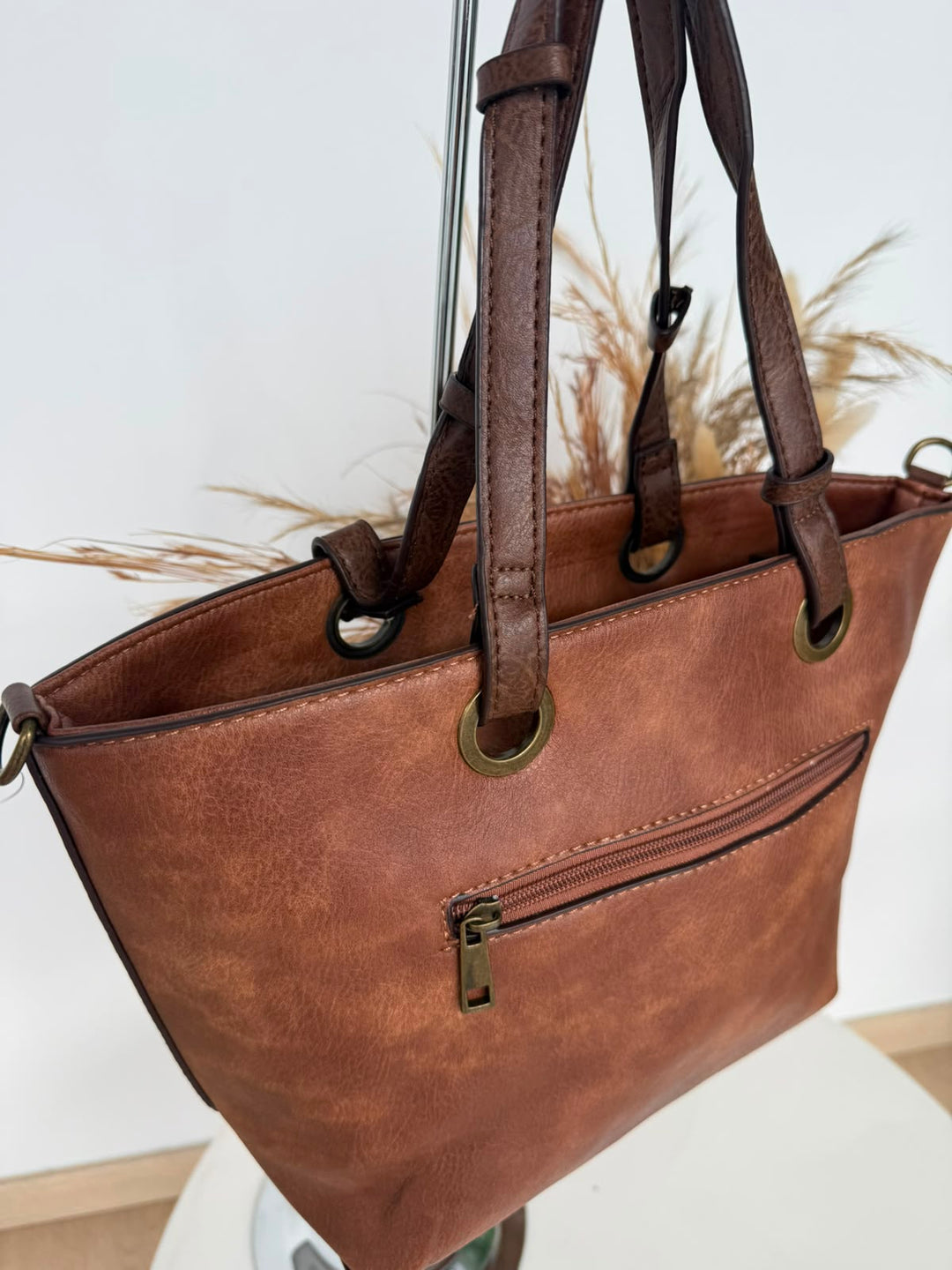 Bolso Praga Marrón