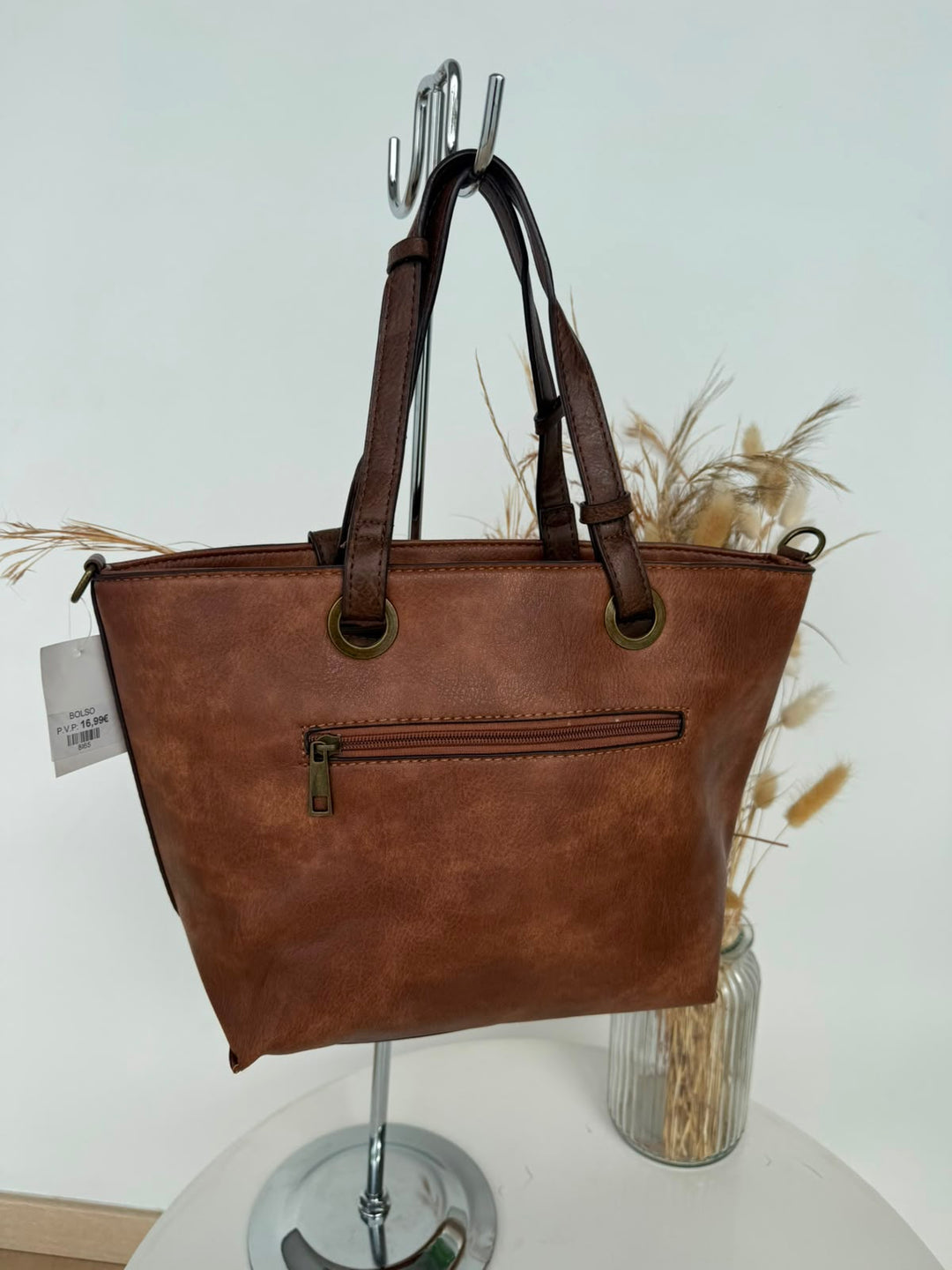 Bolso Praga Marrón