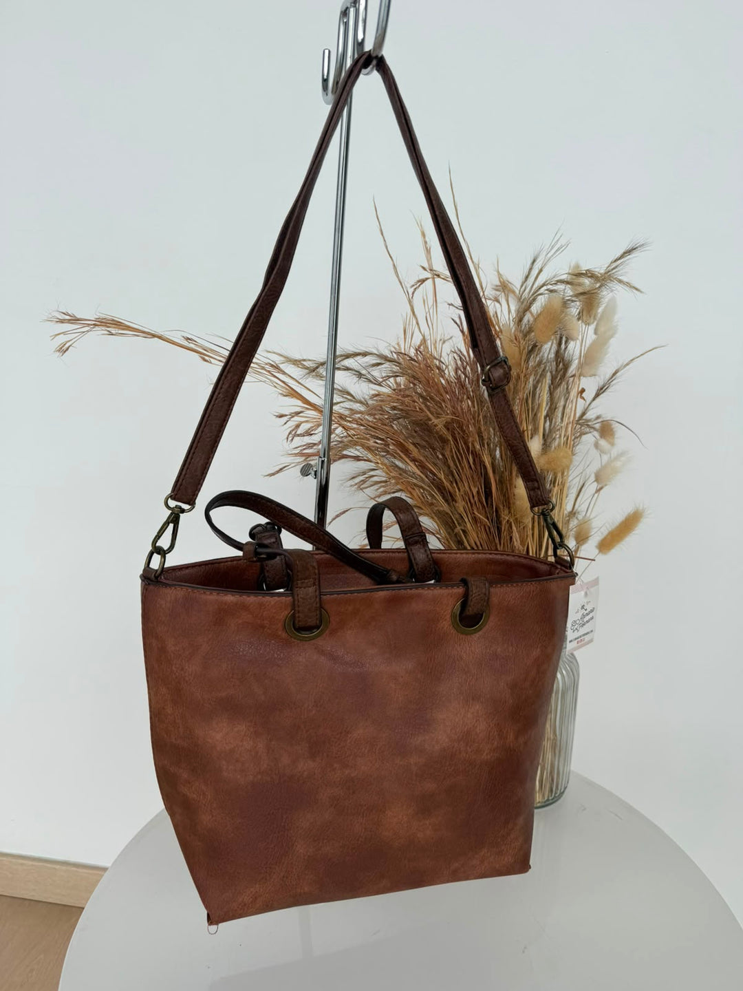 Bolso Praga Marrón