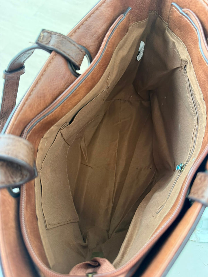 Bolso Praga Marrón