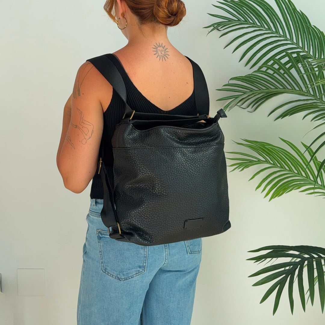 Bolso-mochila Bea negro