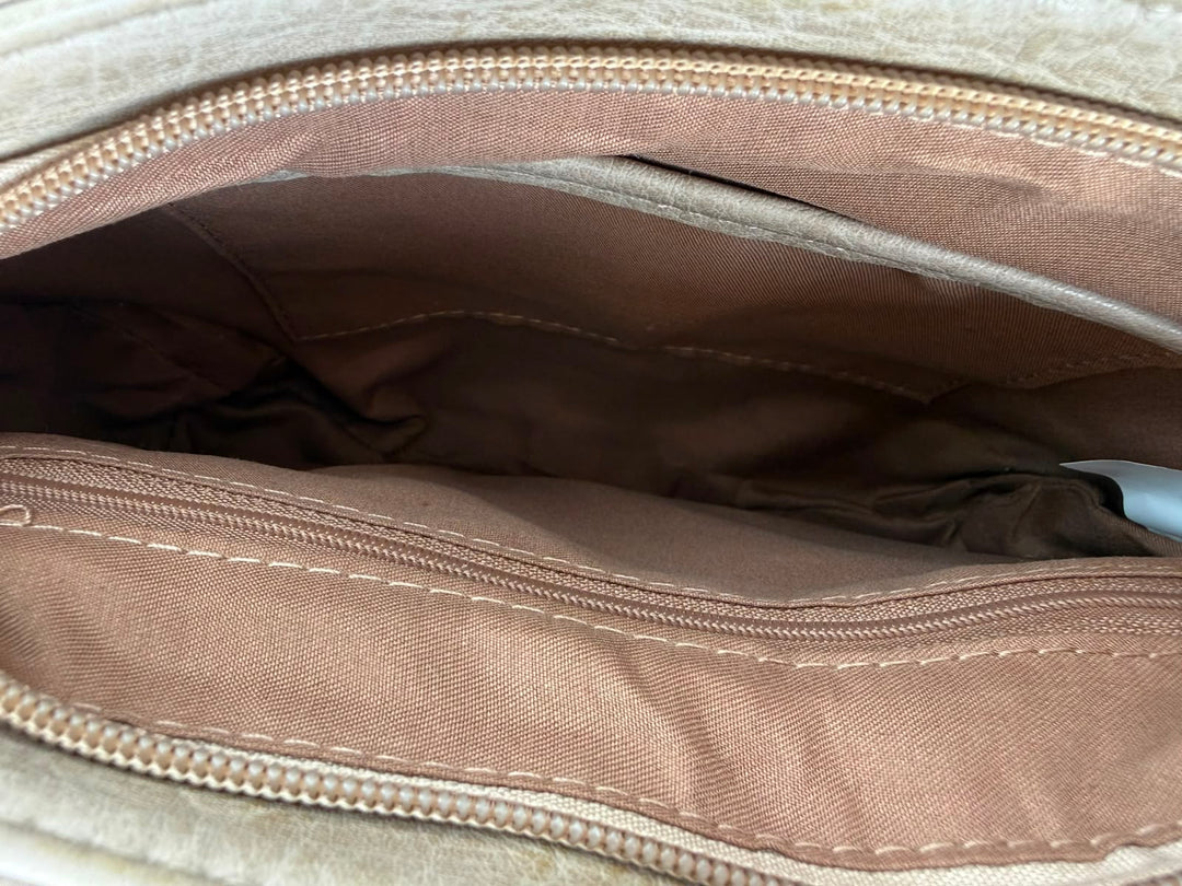 Bolso Ébano beige