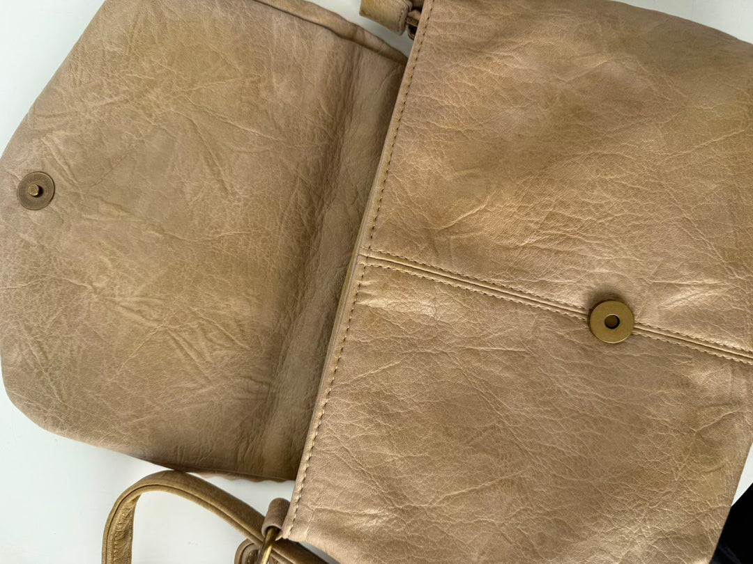 Bolso Ébano beige