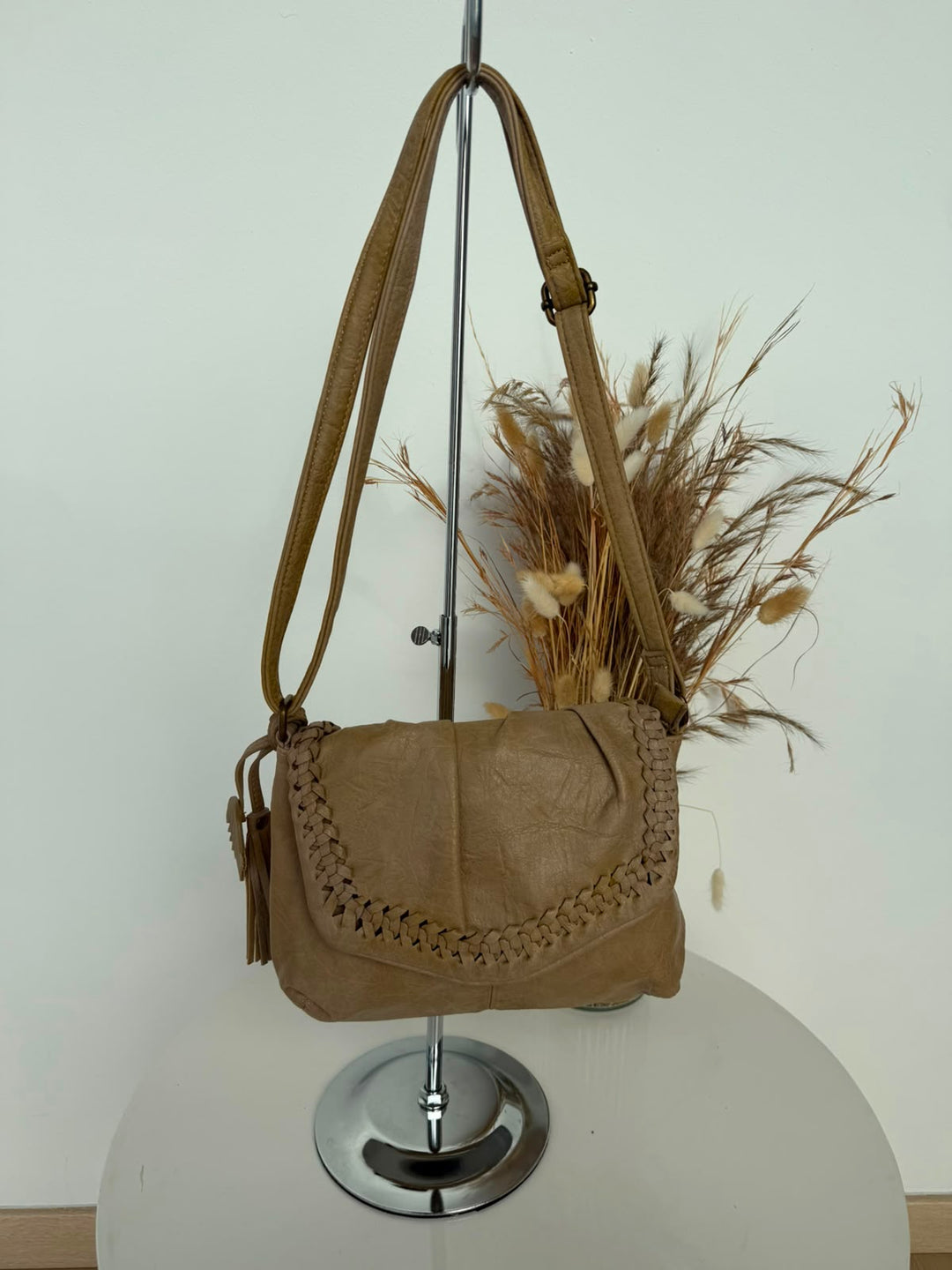 Bolso Ébano beige