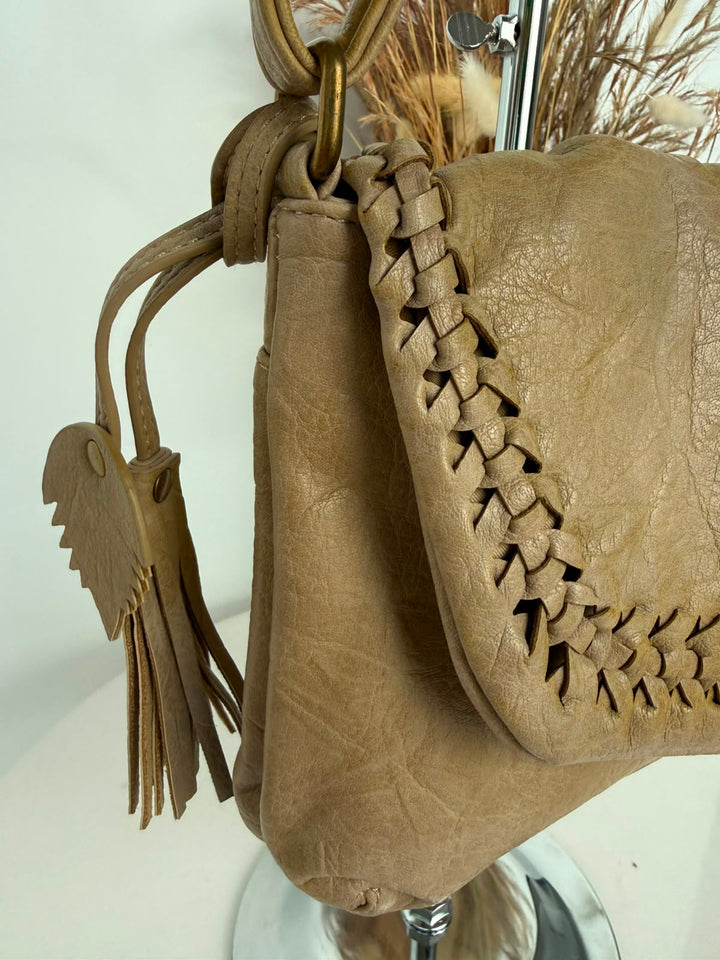 Bolso Ébano beige