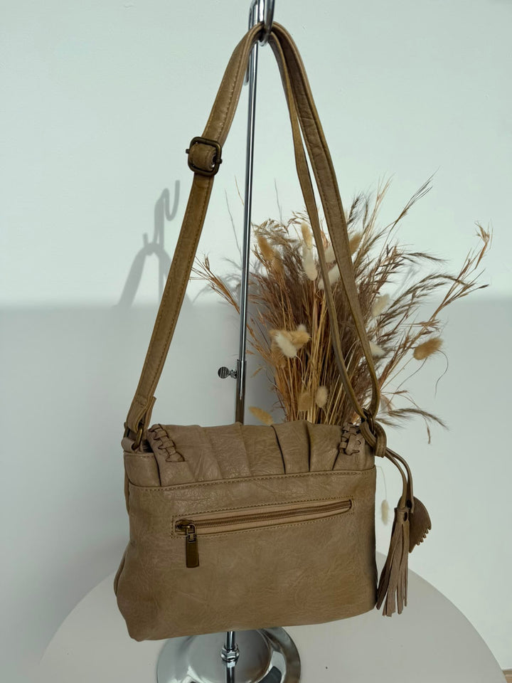 Bolso Ébano beige