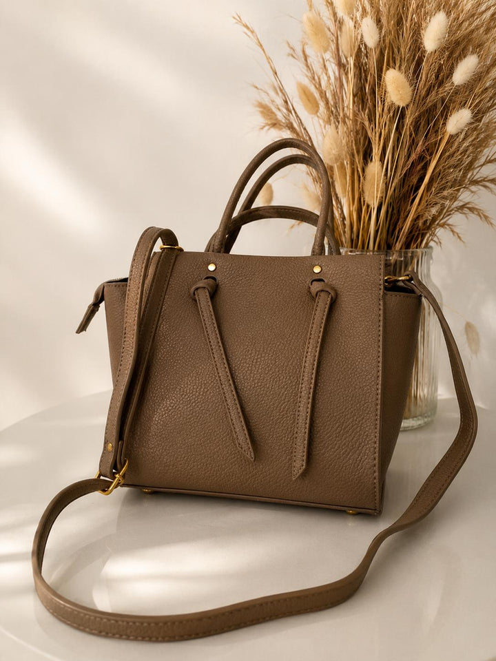 Bolso Lira beige