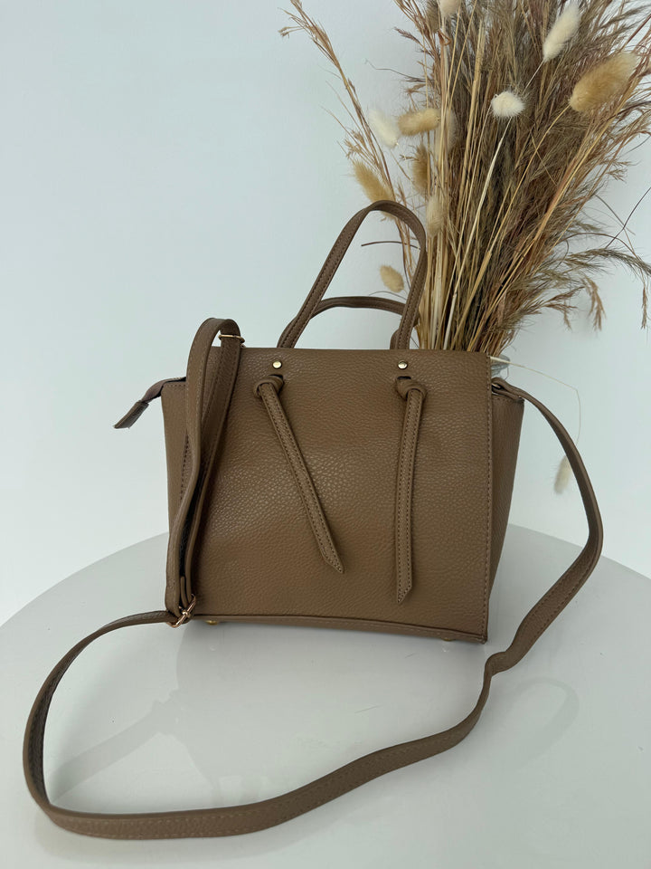 Bolso Lira beige