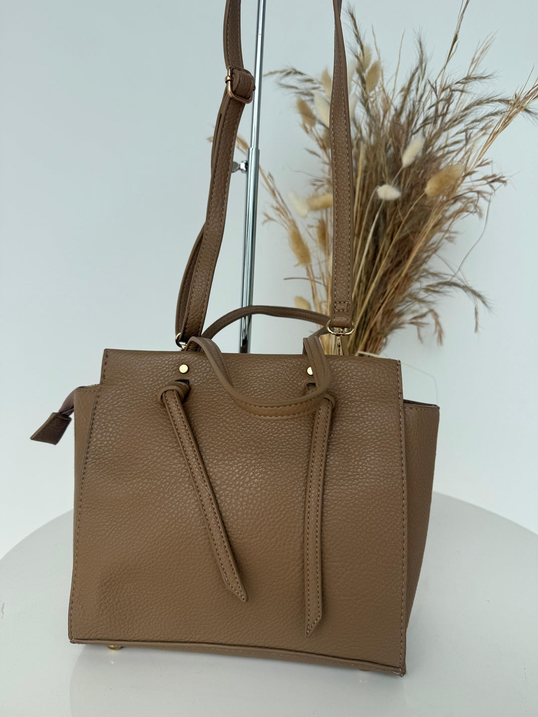 Bolso Lira beige