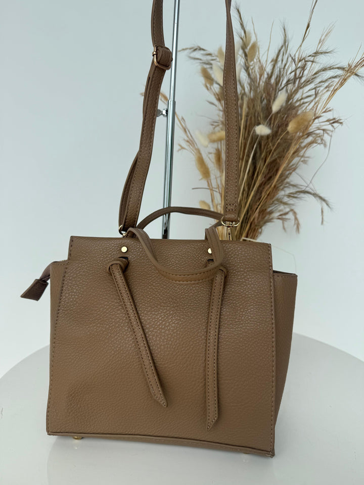 Bolso Lira beige
