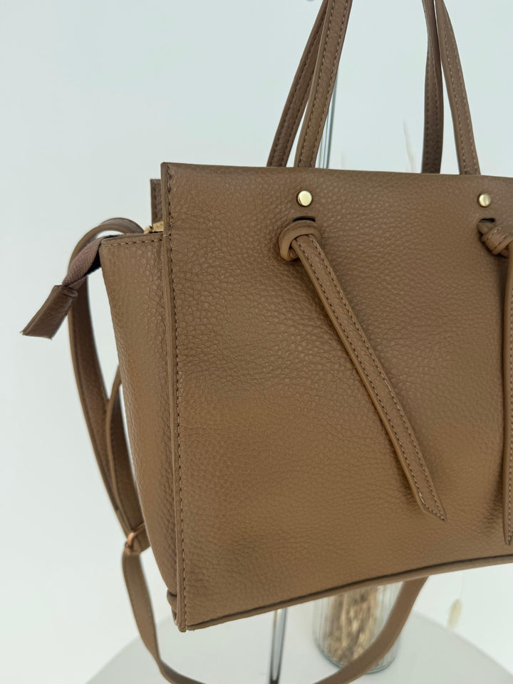 Bolso Lira beige