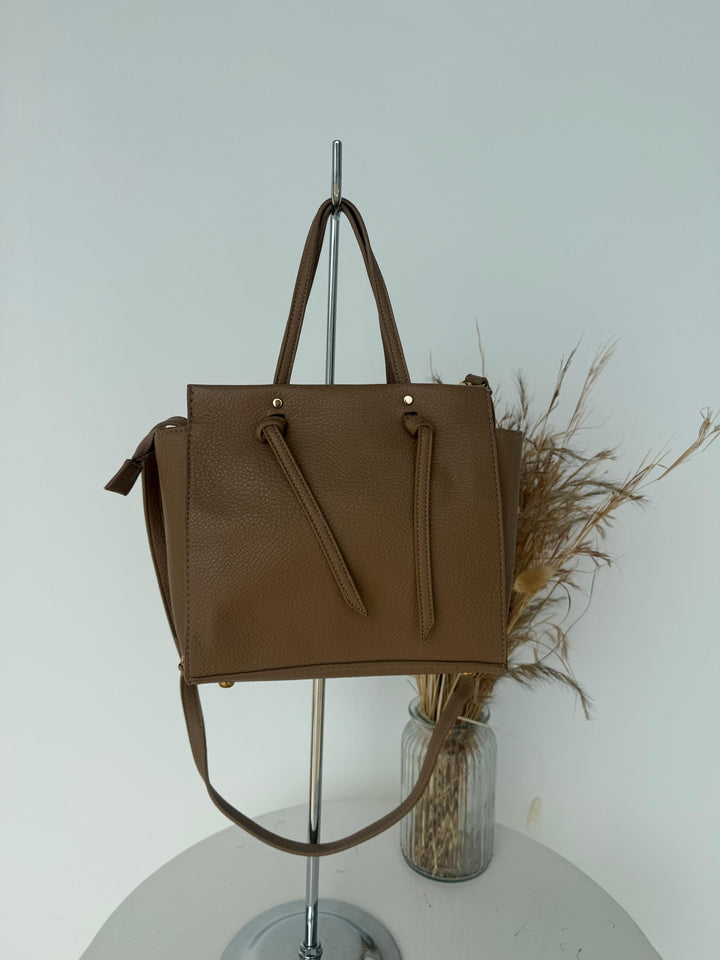 Bolso Lira beige