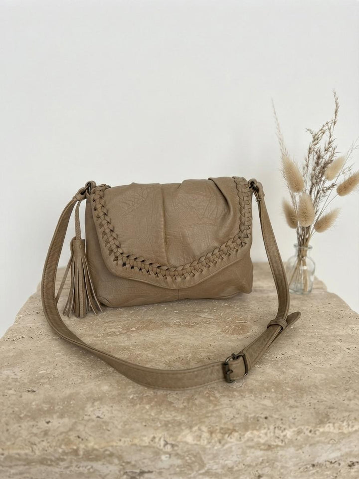 Bolso Ébano beige