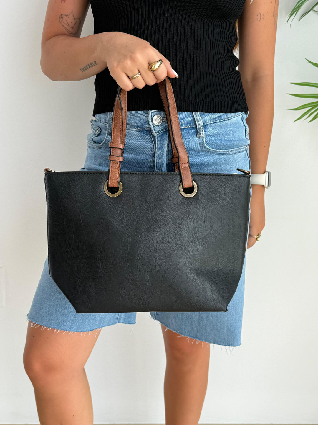 Bolso Praga negro