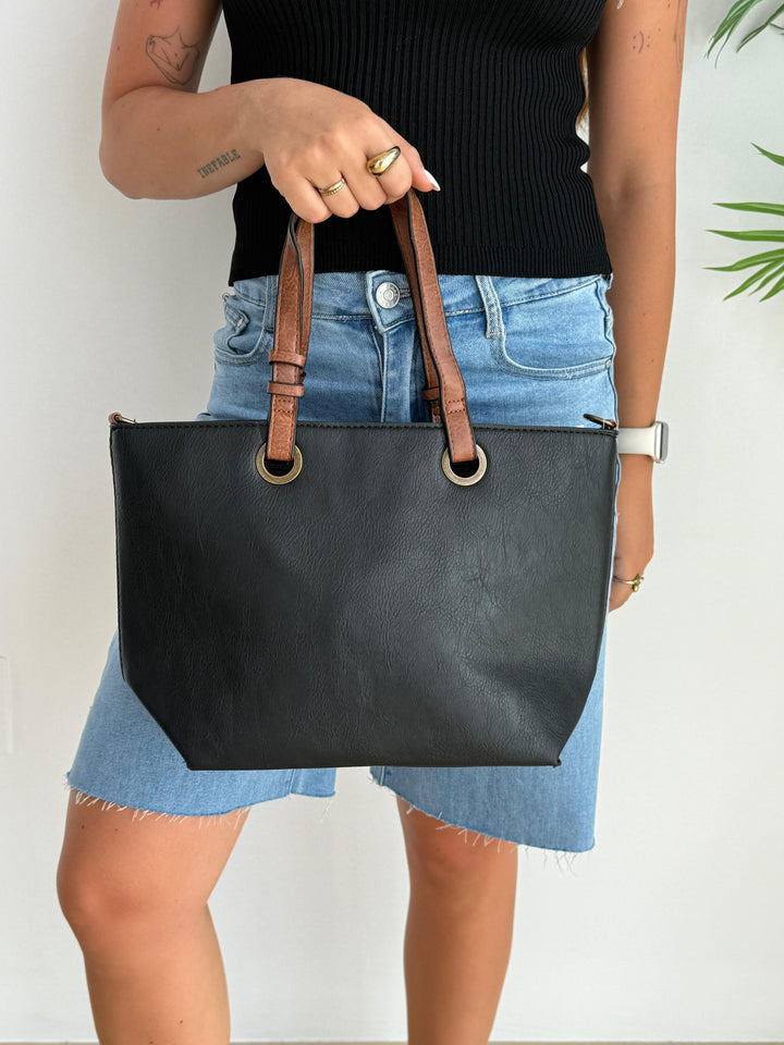 Bolso Praga negro