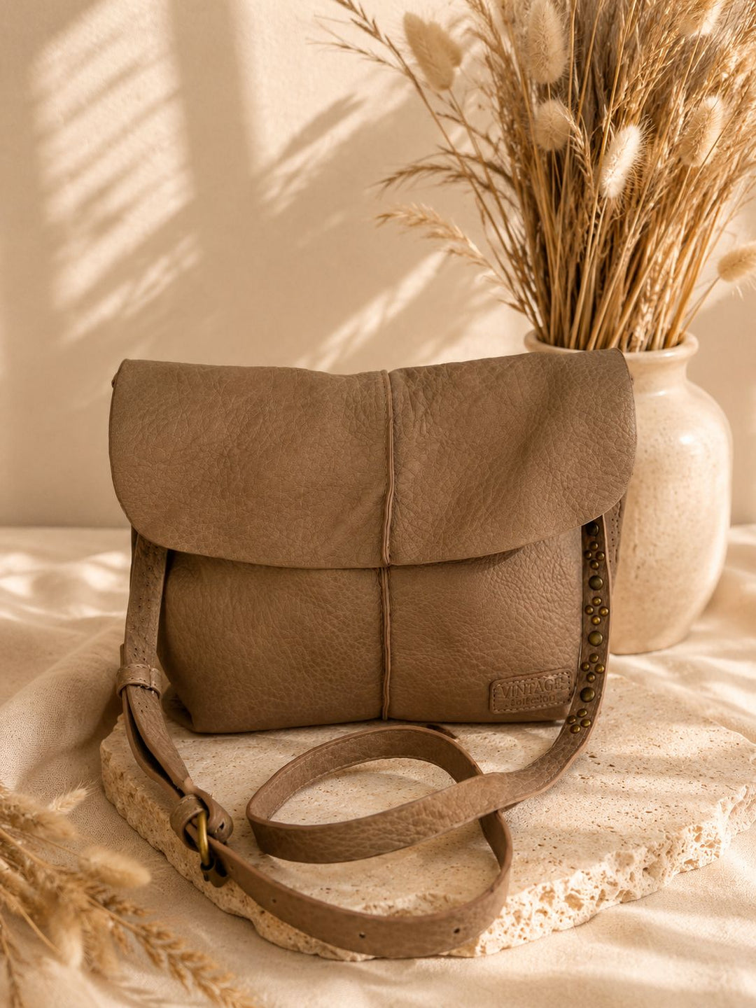 Bolso Iris beige