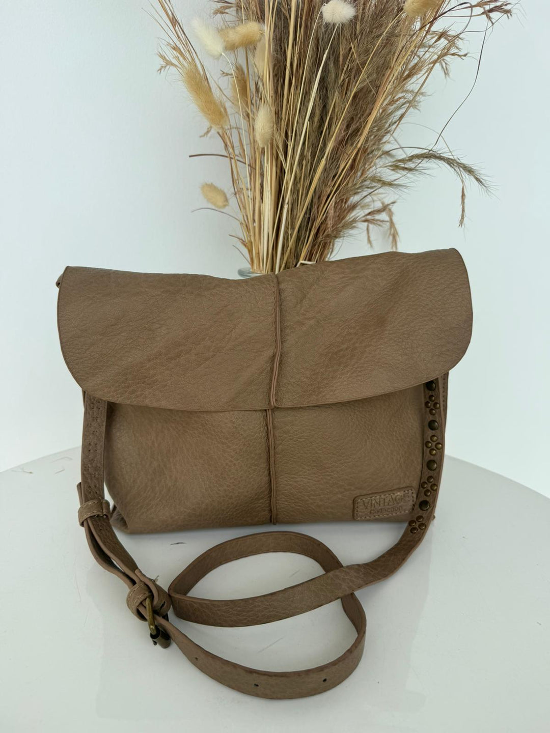 Bolso Iris beige