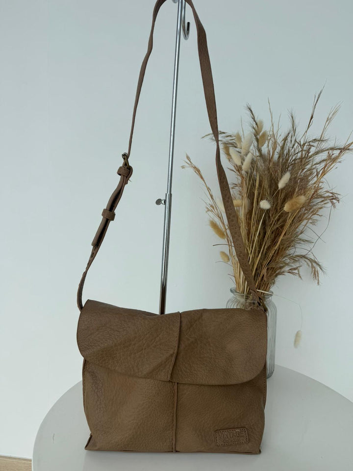 Bolso Iris beige