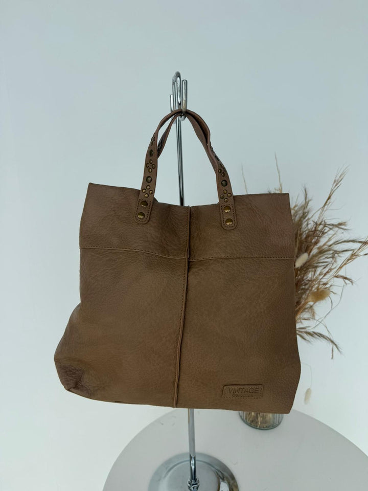 Mochila Margot beige