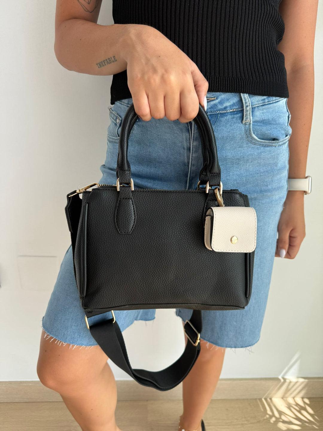Bolso Sabina negro