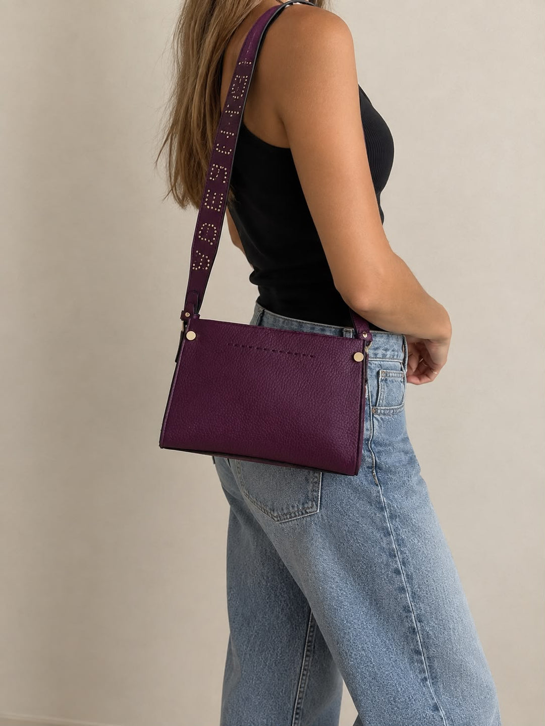 Bolso Musa morado