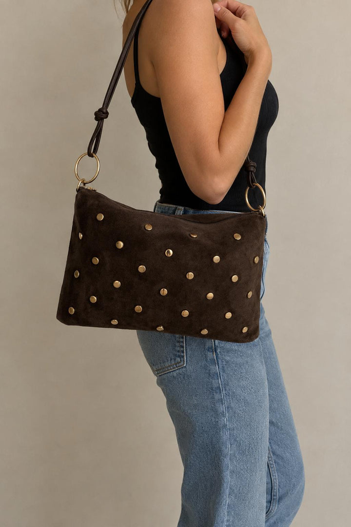 Bolso Yaiza marrón