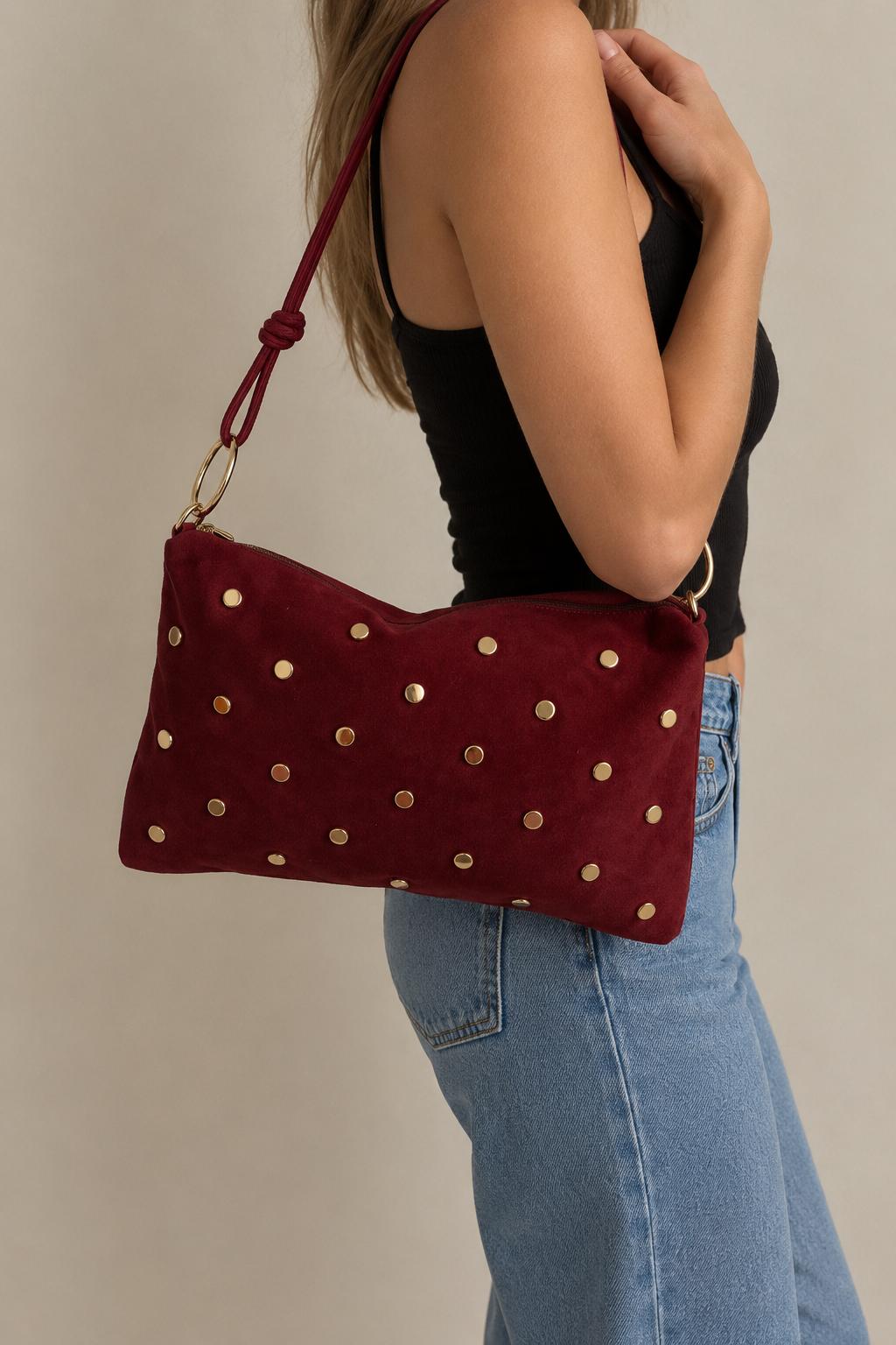 Bolso Yaiza vino
