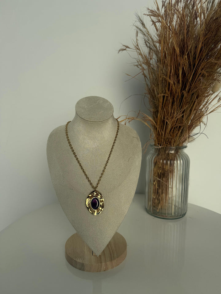 Collar Lúa (acero)