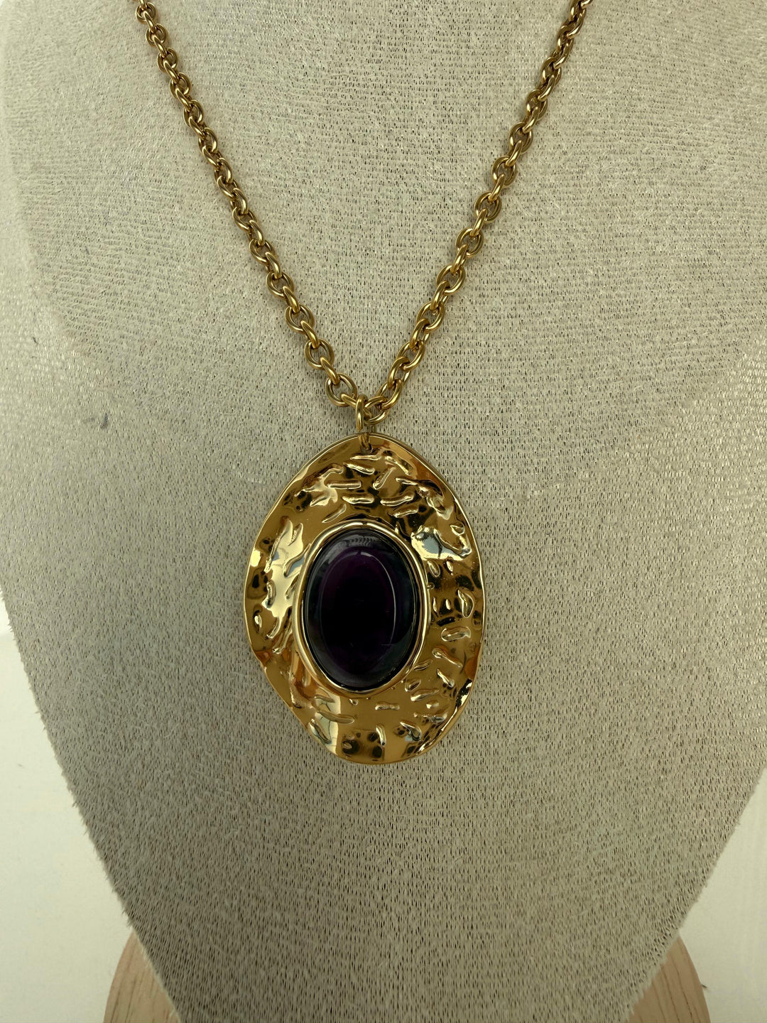 Collar Lúa (acero)