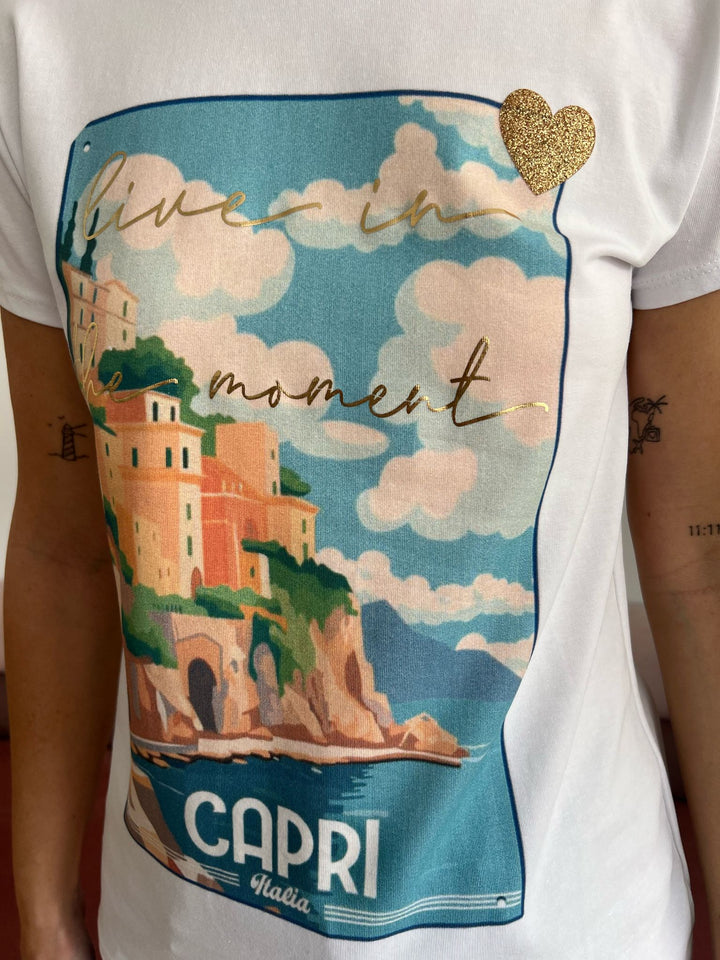 Camiseta Capri