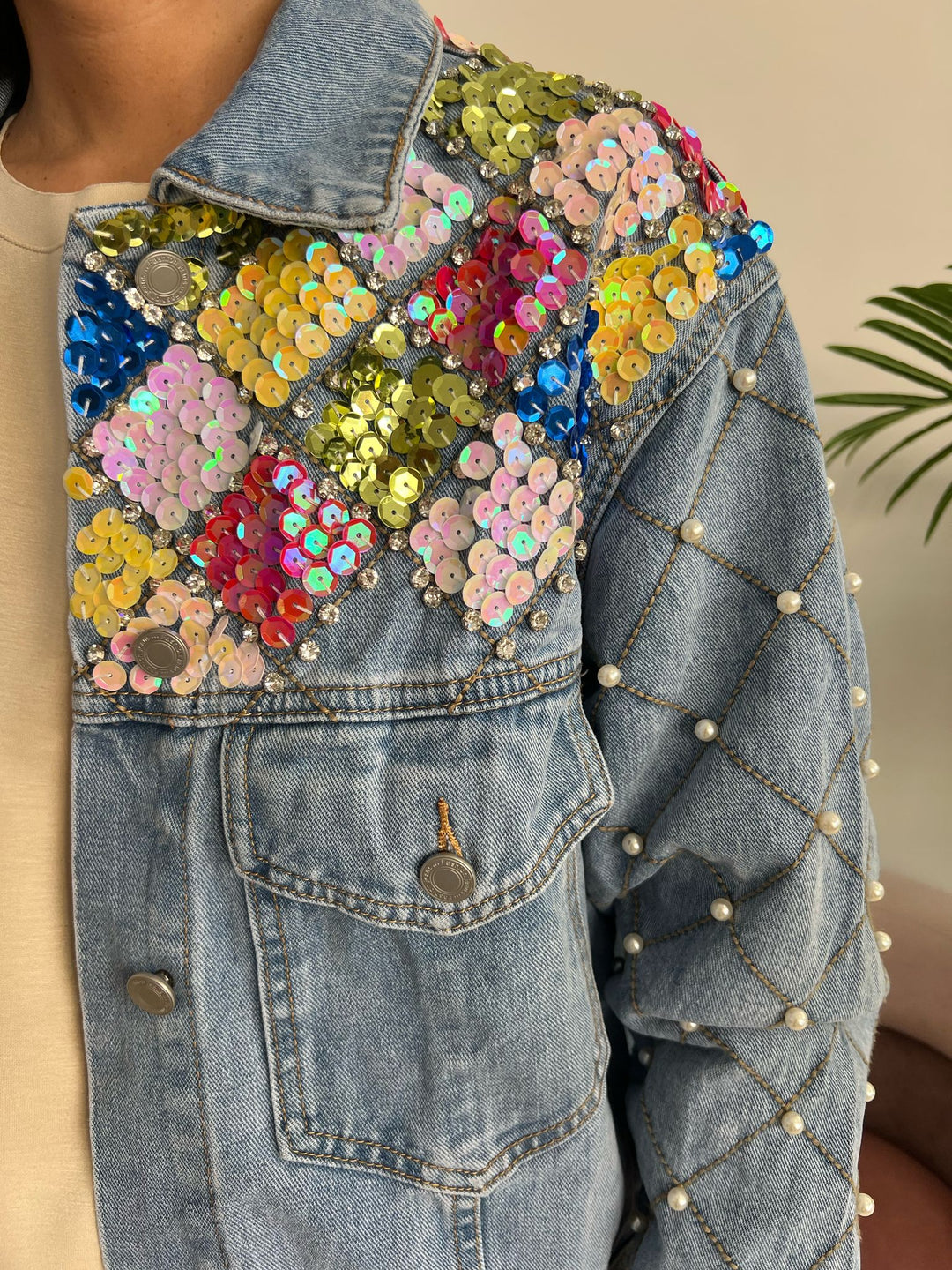 Chaqueta Glitter