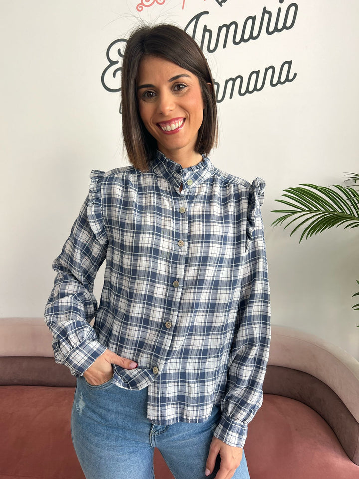 Camisa Susana azul